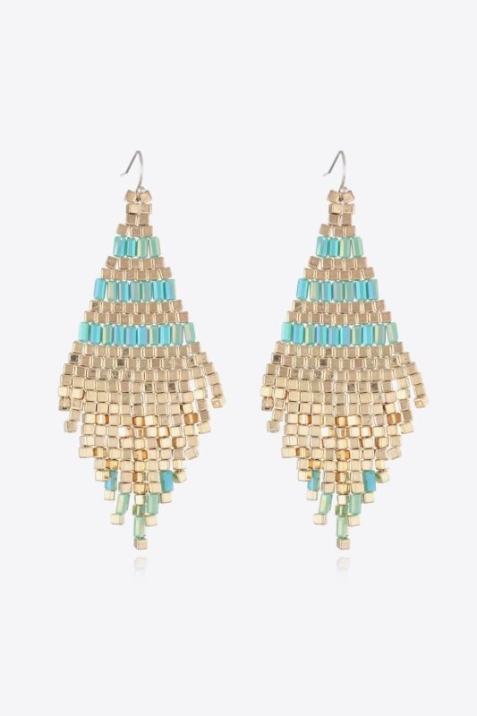 Beaded Dangle Earrings - ShalayeFashion