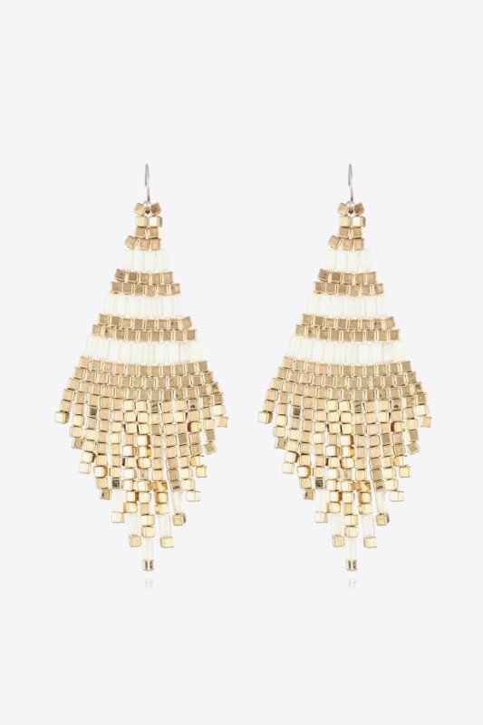 Beaded Dangle Earrings - ShalayeFashion