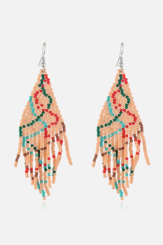 Christmas Beaded Earrings - ShalayeFashion