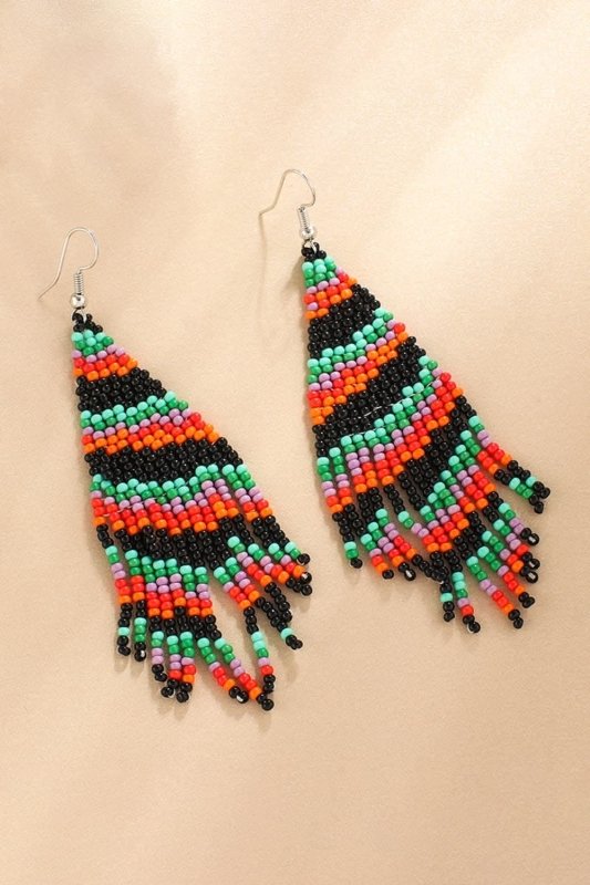 Christmas Beaded Earrings - ShalayeFashion