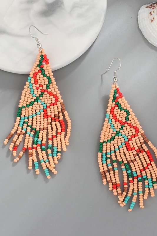 Christmas Beaded Earrings - ShalayeFashion