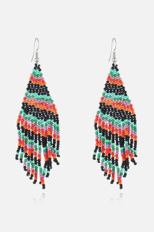 Christmas Beaded Earrings - ShalayeFashion