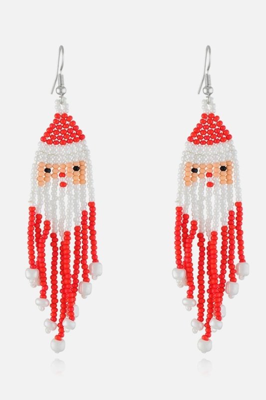 Christmas Beaded Earrings - ShalayeFashion
