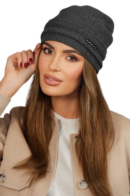 Designer Women’s Wool Pearl Beanie - ShalayeFashion