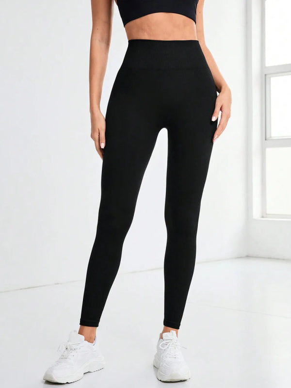 High Waist Active Leggings - ShalayeFashion