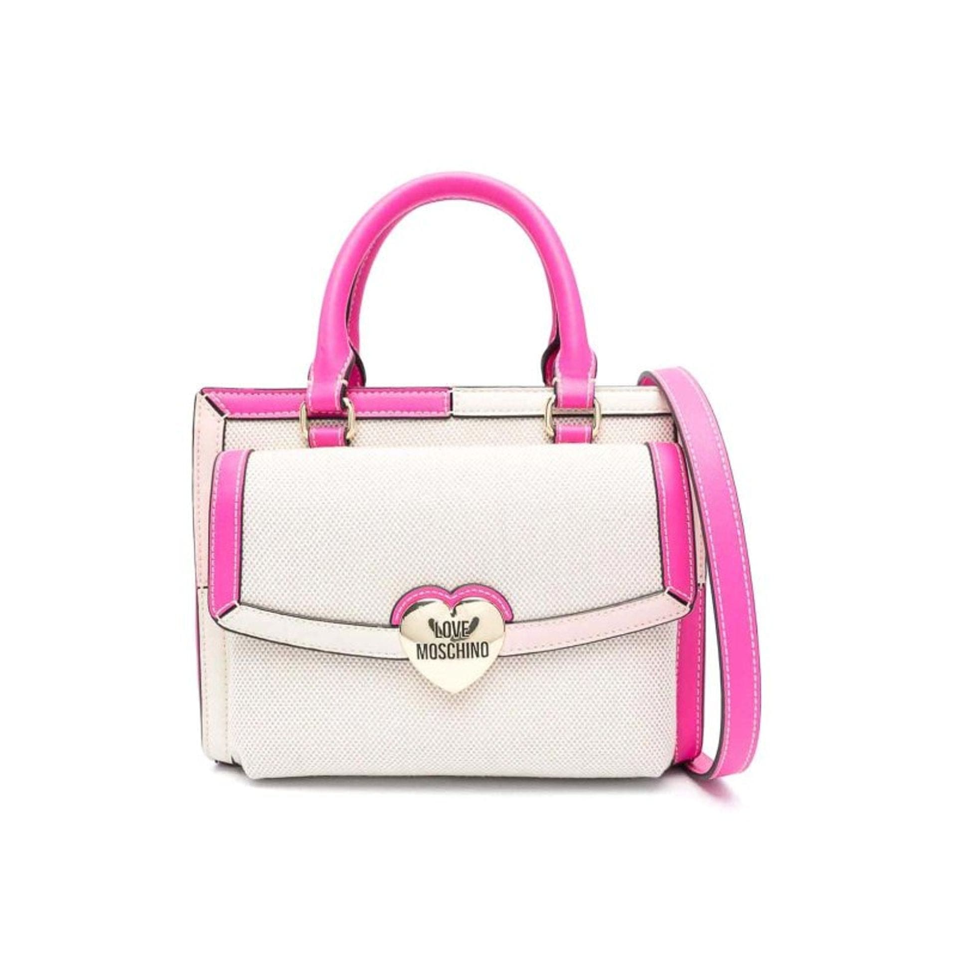 Love Moschino Stylish Handbag Fashion Designer - ShalayeFashion