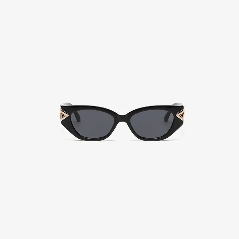 Polycarbonate Frame Cat - Eye Sunglasses - ShalayeFashion