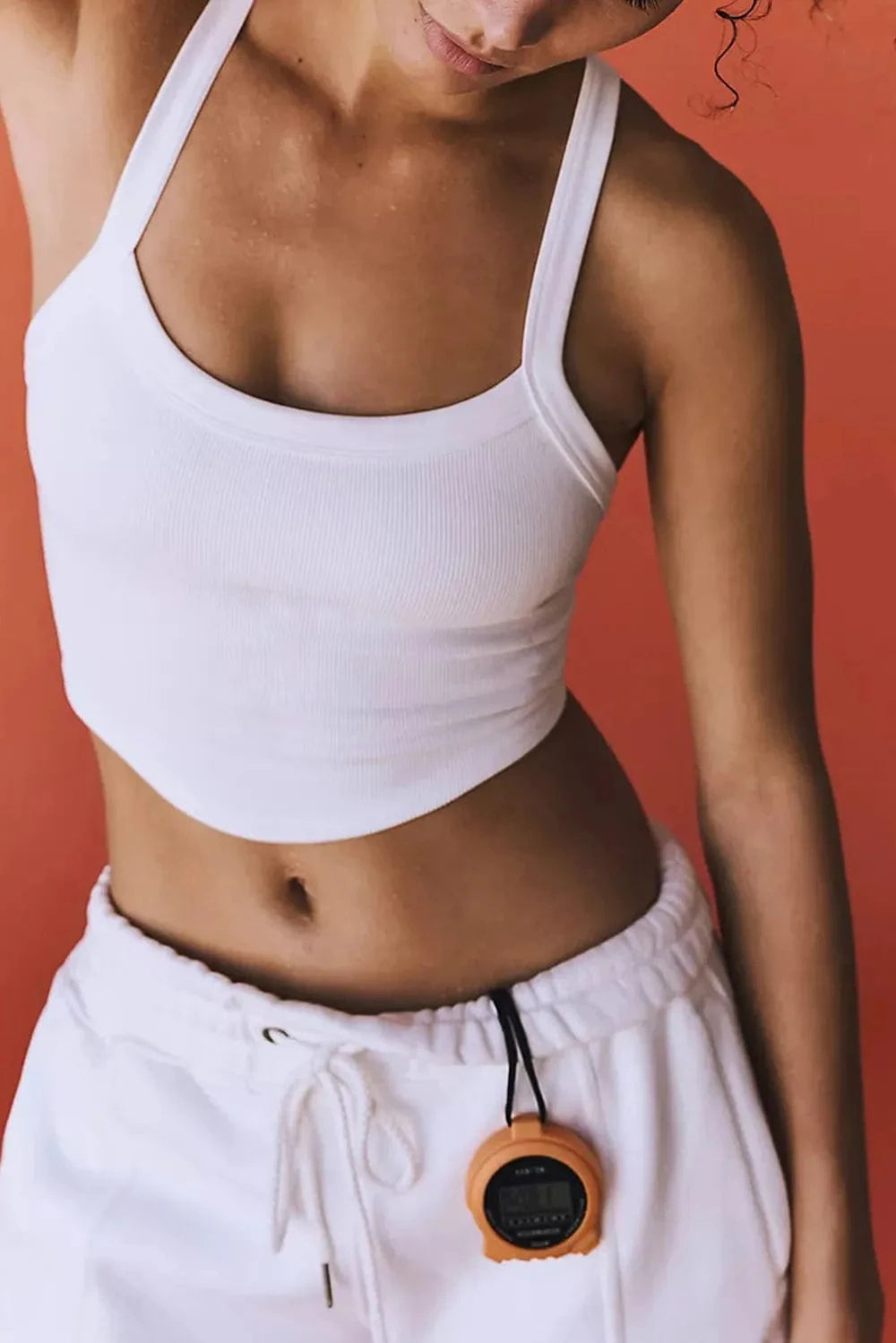 Scoop Neck Active Tank - ShalayeFashion