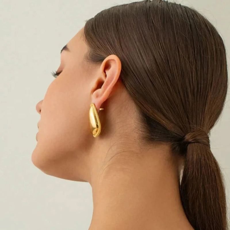 Stainless Steel Stud Earrings - ShalayeFashion
