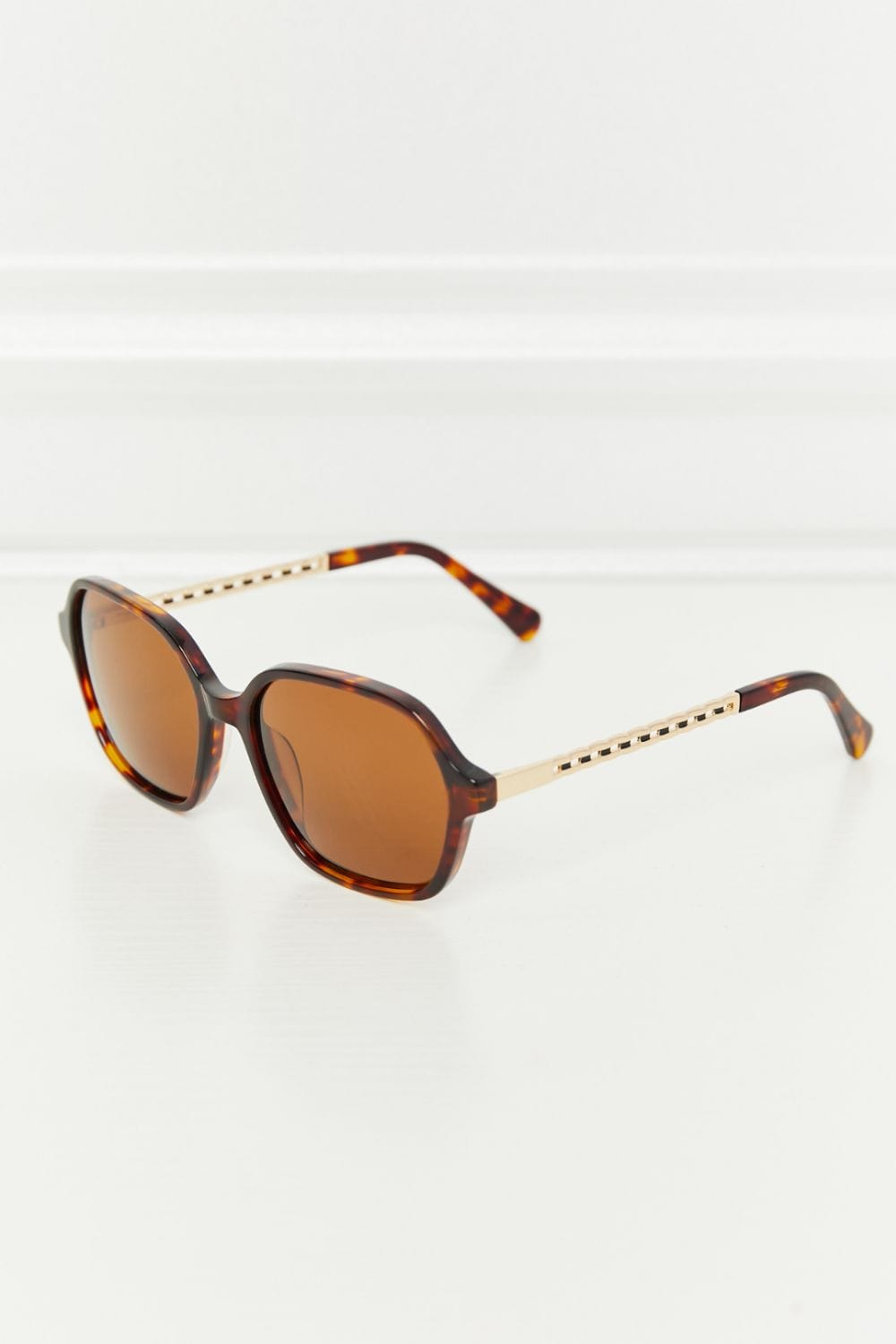 TAC Polarization Lens Full Rim Sunglasses - ShalayeFashion