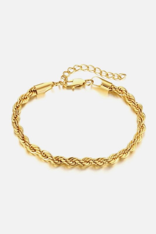 Twisted Chain Choker Necklace - ShalayeFashion