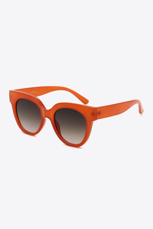 UV400 Polycarbonate Round Sunglasses - ShalayeFashion
