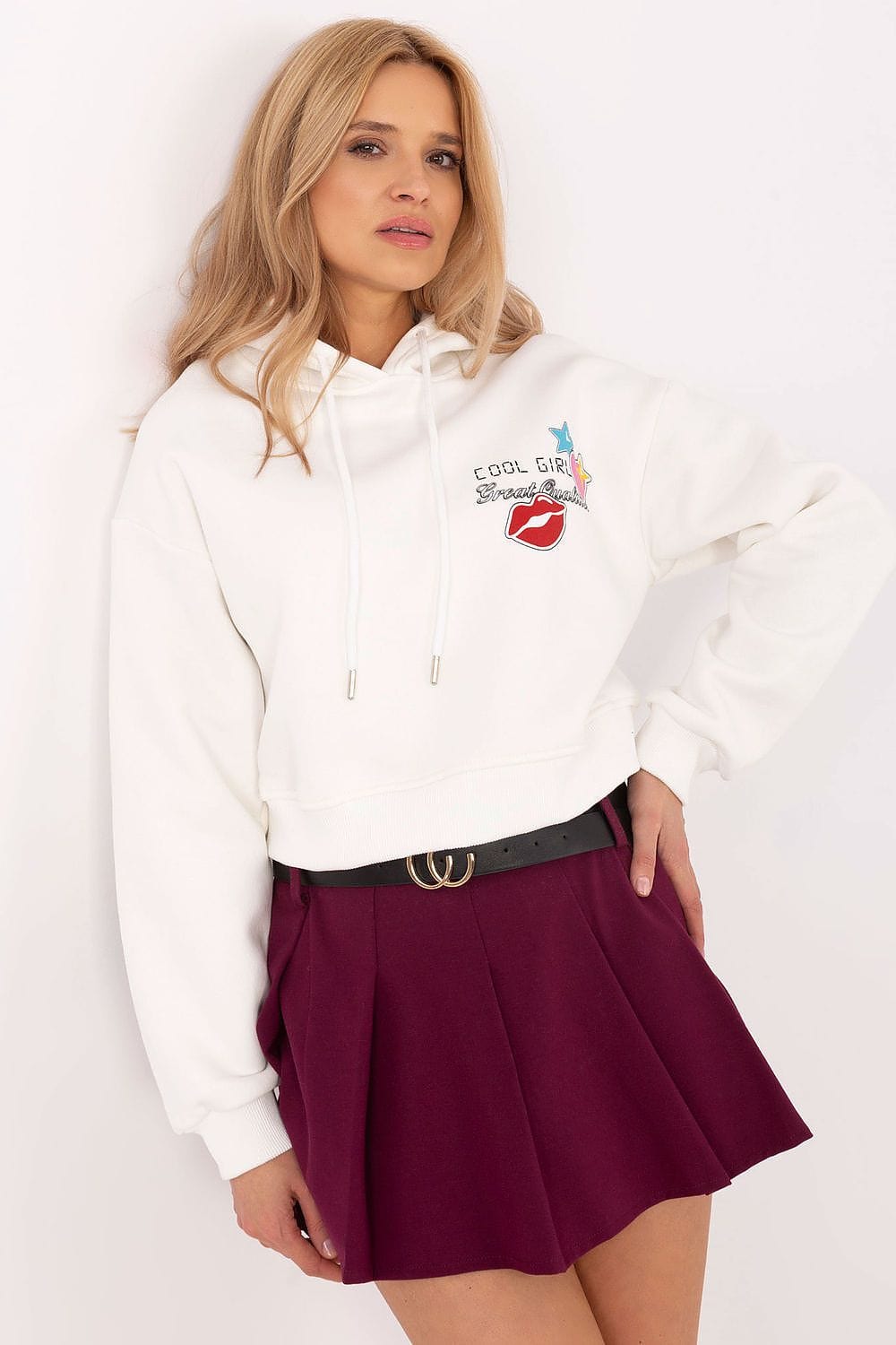 Women’s Hooded Insulated Sweatshirt - ShalayeFashion