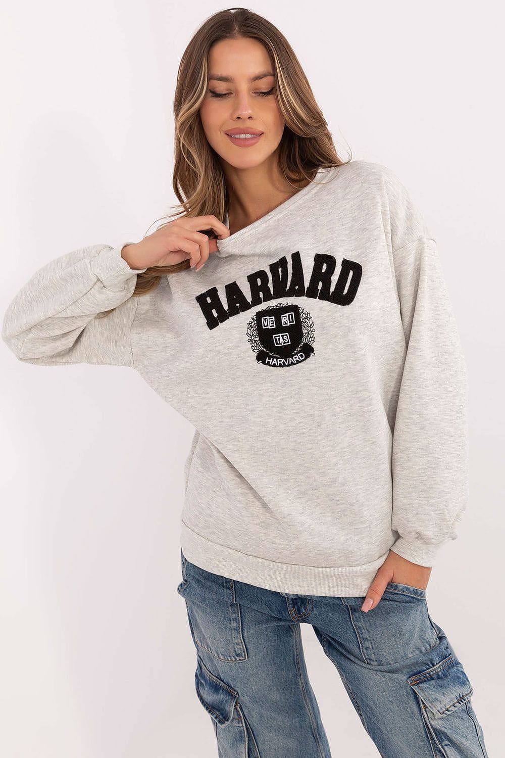 Women’s Insulated Casual Print Sweatshirt - ShalayeFashion
