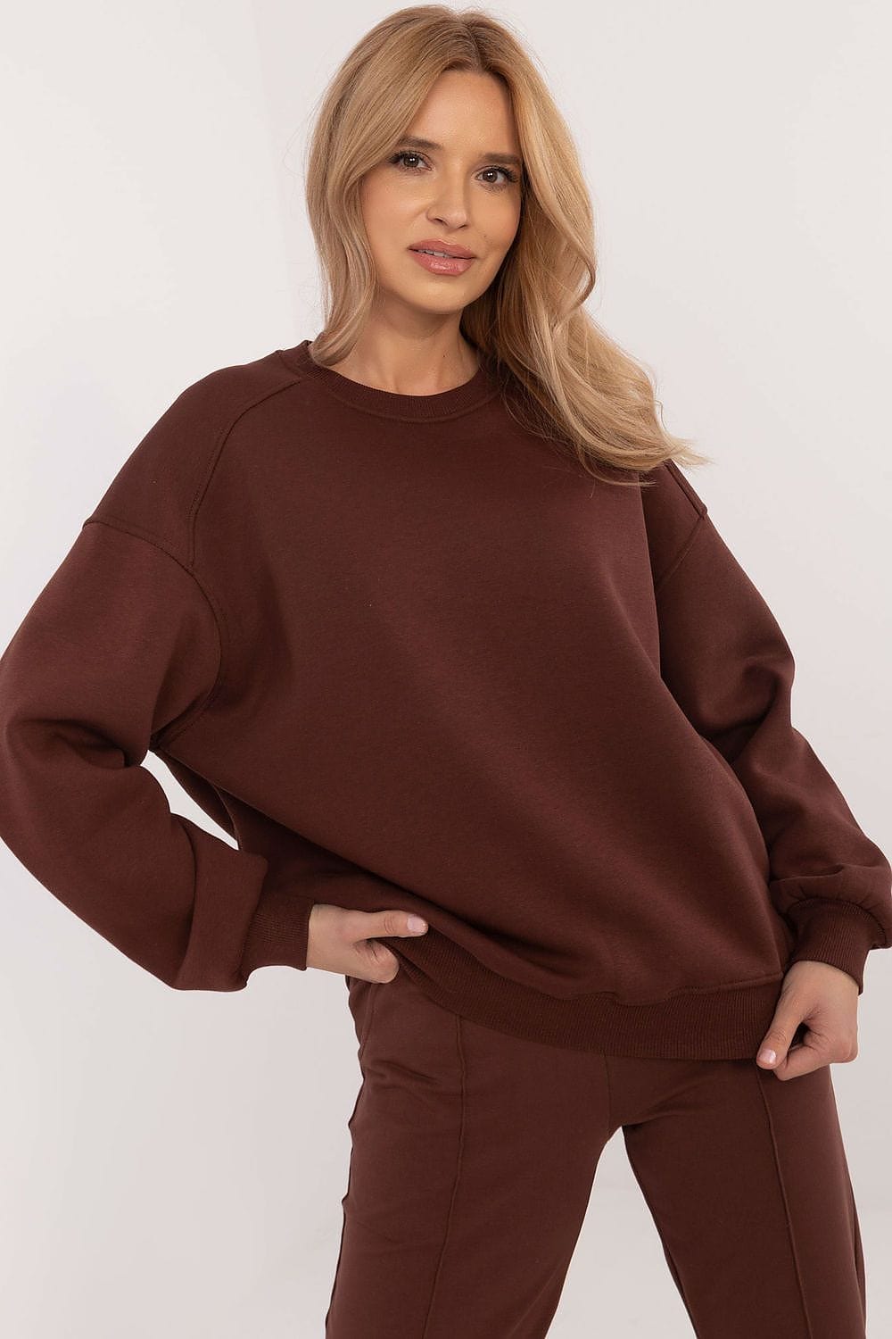 Women’s Insulated Cotton Sweatshirt - ShalayeFashion