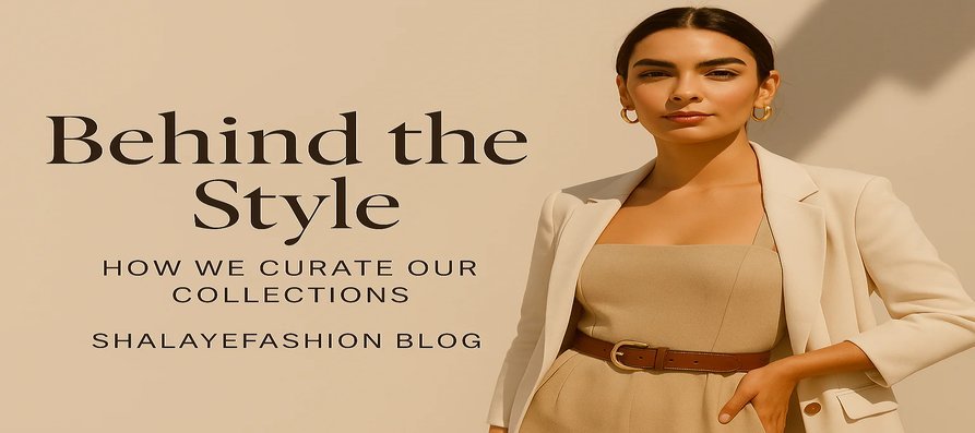 Behind the Style: How We Curate Our Collections | ShalayeFashion - ShalayeFashion