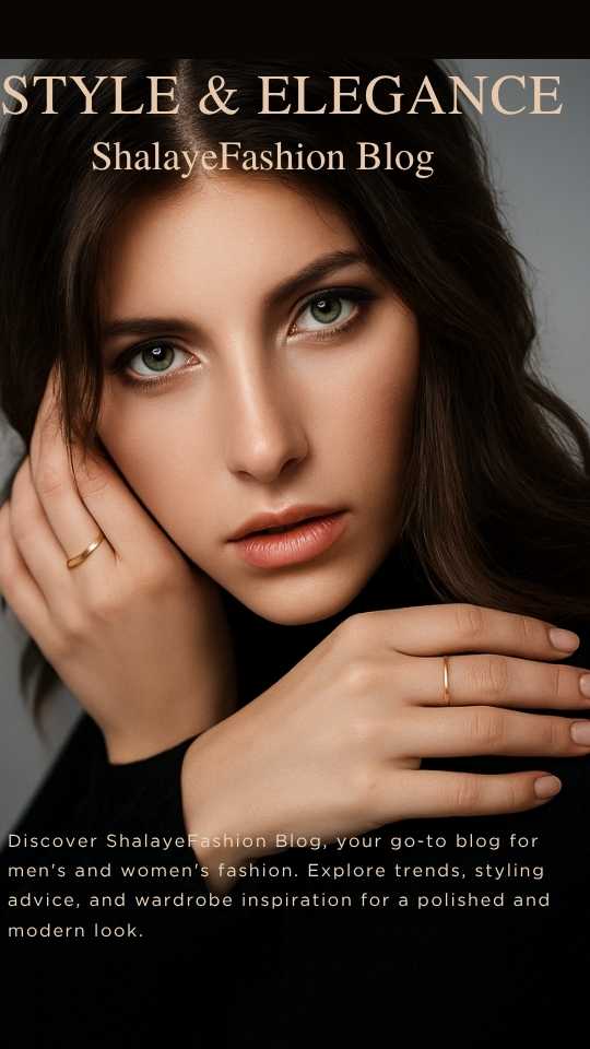 Style & Elegance: ShalayeFashion Blog - ShalayeFashion