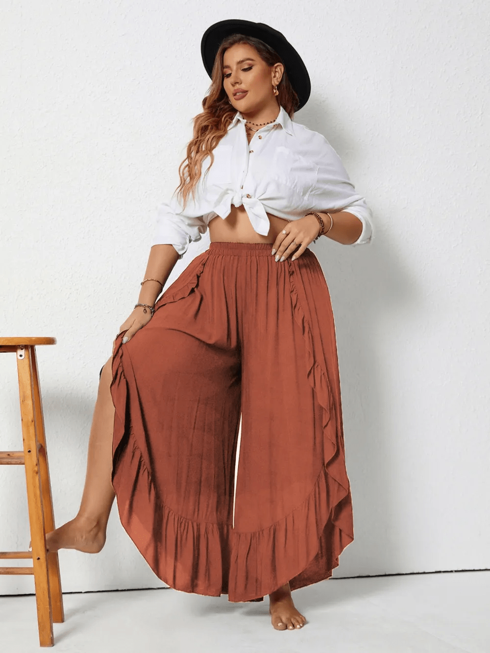 Plus Size Bottoms - ShalayeFashion