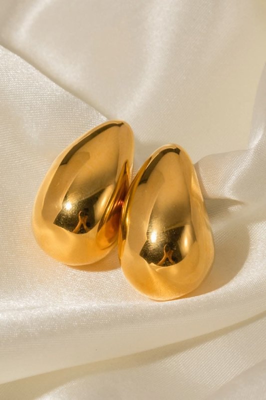 18K Gold - Plated Copper Earrings - ShalayeFashion