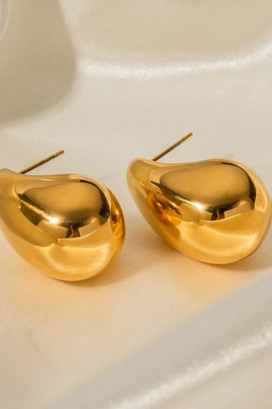 18K Gold - Plated Copper Earrings - ShalayeFashion
