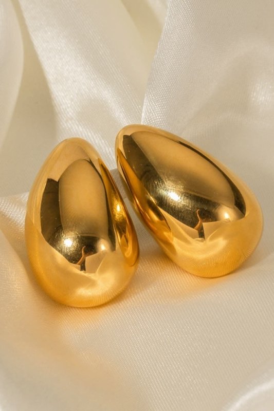 18K Gold - Plated Copper Earrings - ShalayeFashion