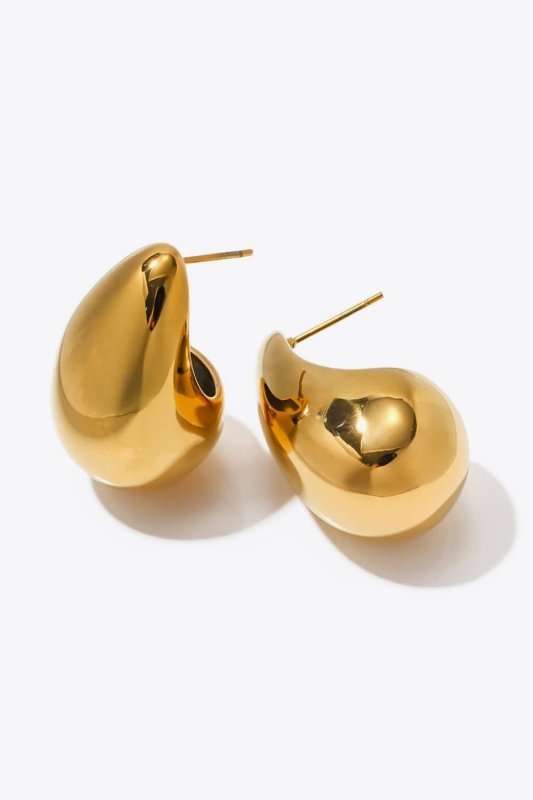 18K Gold - Plated Copper Earrings - ShalayeFashion