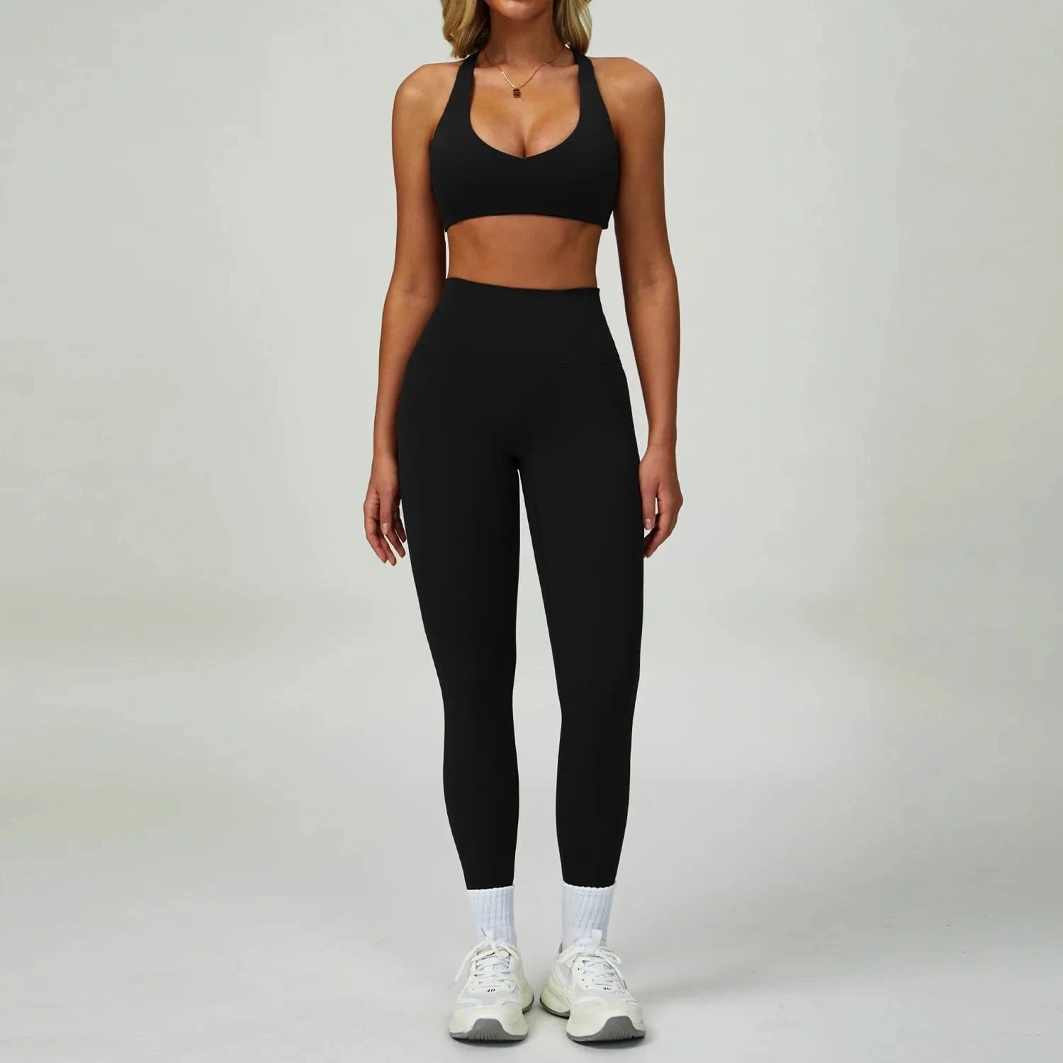 2 - 3PCS Yoga Suit Women Tracksuit - ShalayeFashion