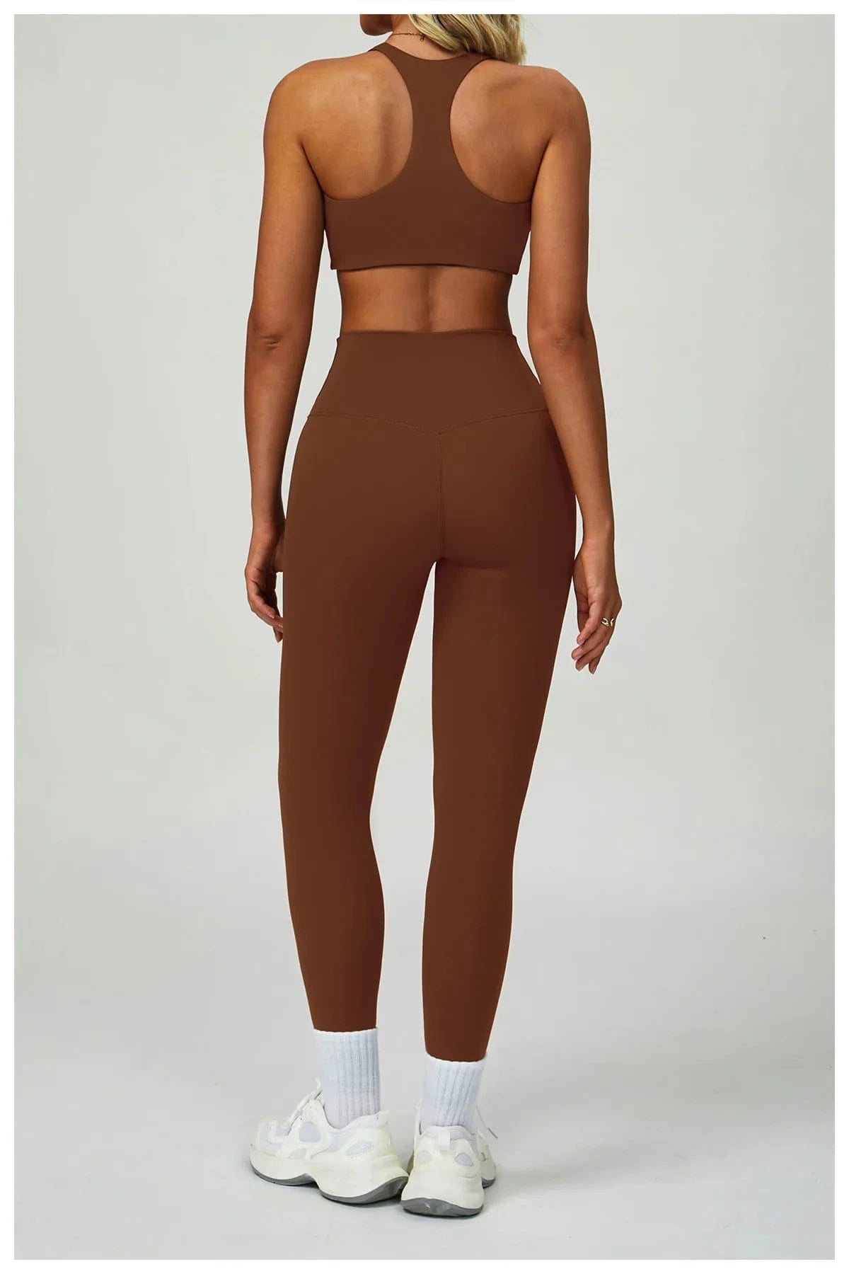 2 - 3PCS Yoga Suit Women Tracksuit - ShalayeFashion
