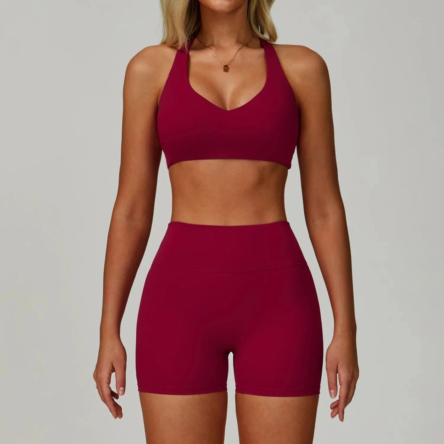 2 - 3PCS Yoga Suit Women Tracksuit - ShalayeFashion