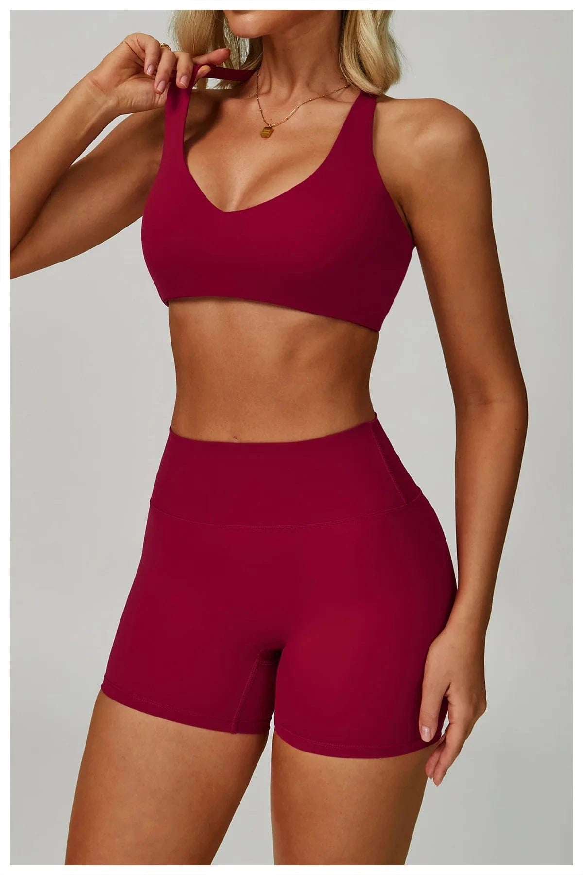 2 - 3PCS Yoga Suit Women Tracksuit - ShalayeFashion