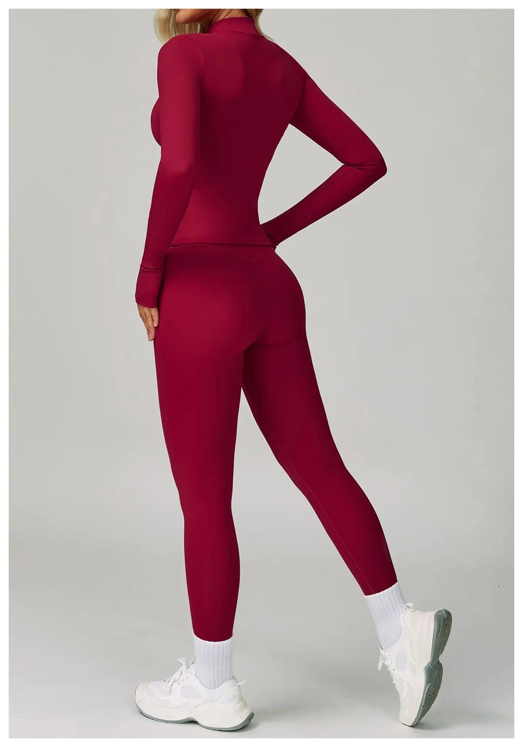 2 - 3PCS Yoga Suit Women Tracksuit - ShalayeFashion