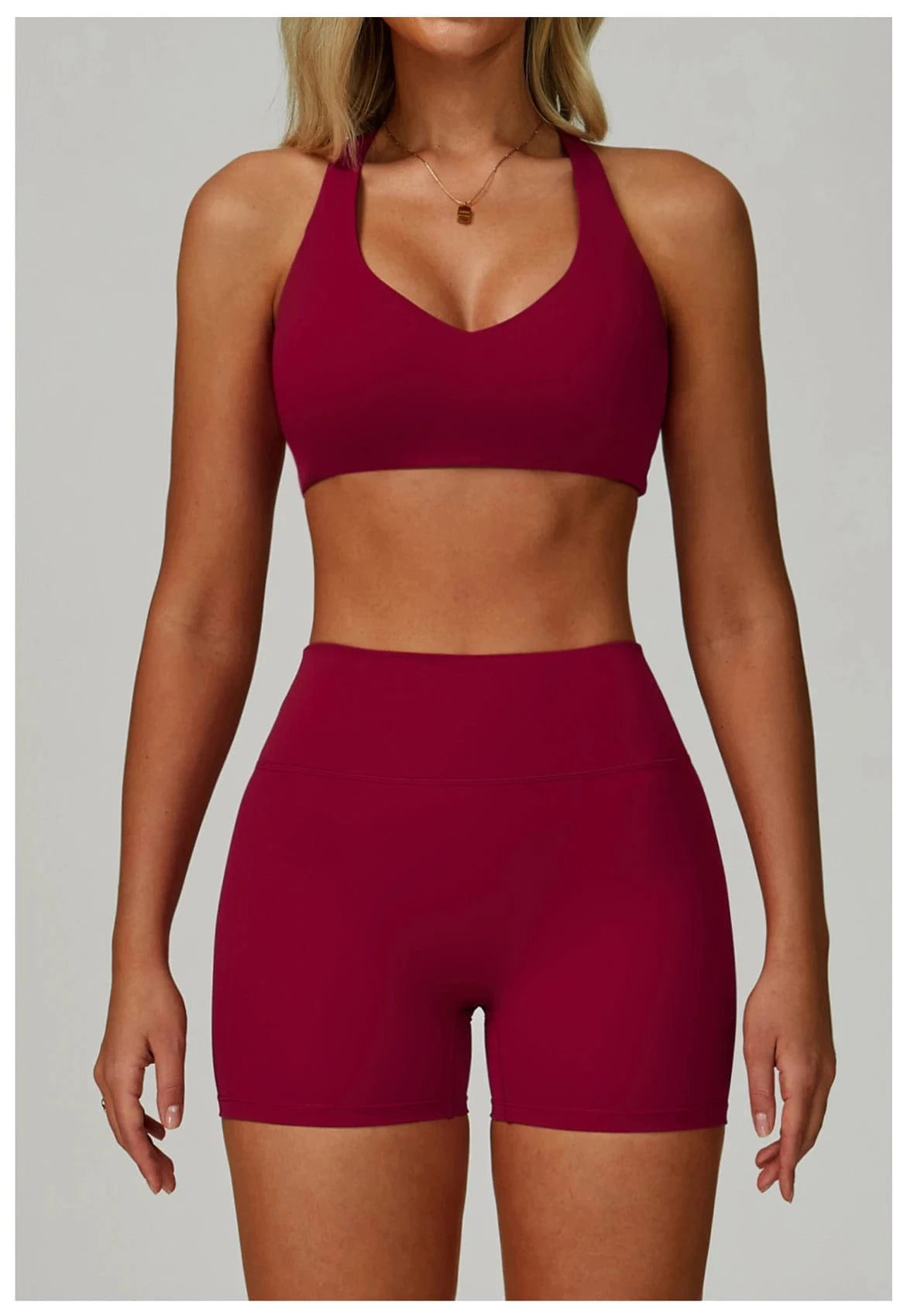 2 - 3PCS Yoga Suit Women Tracksuit - ShalayeFashion