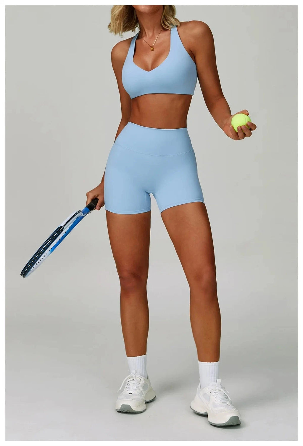 2 - 3PCS Yoga Suit Women Tracksuit - ShalayeFashion
