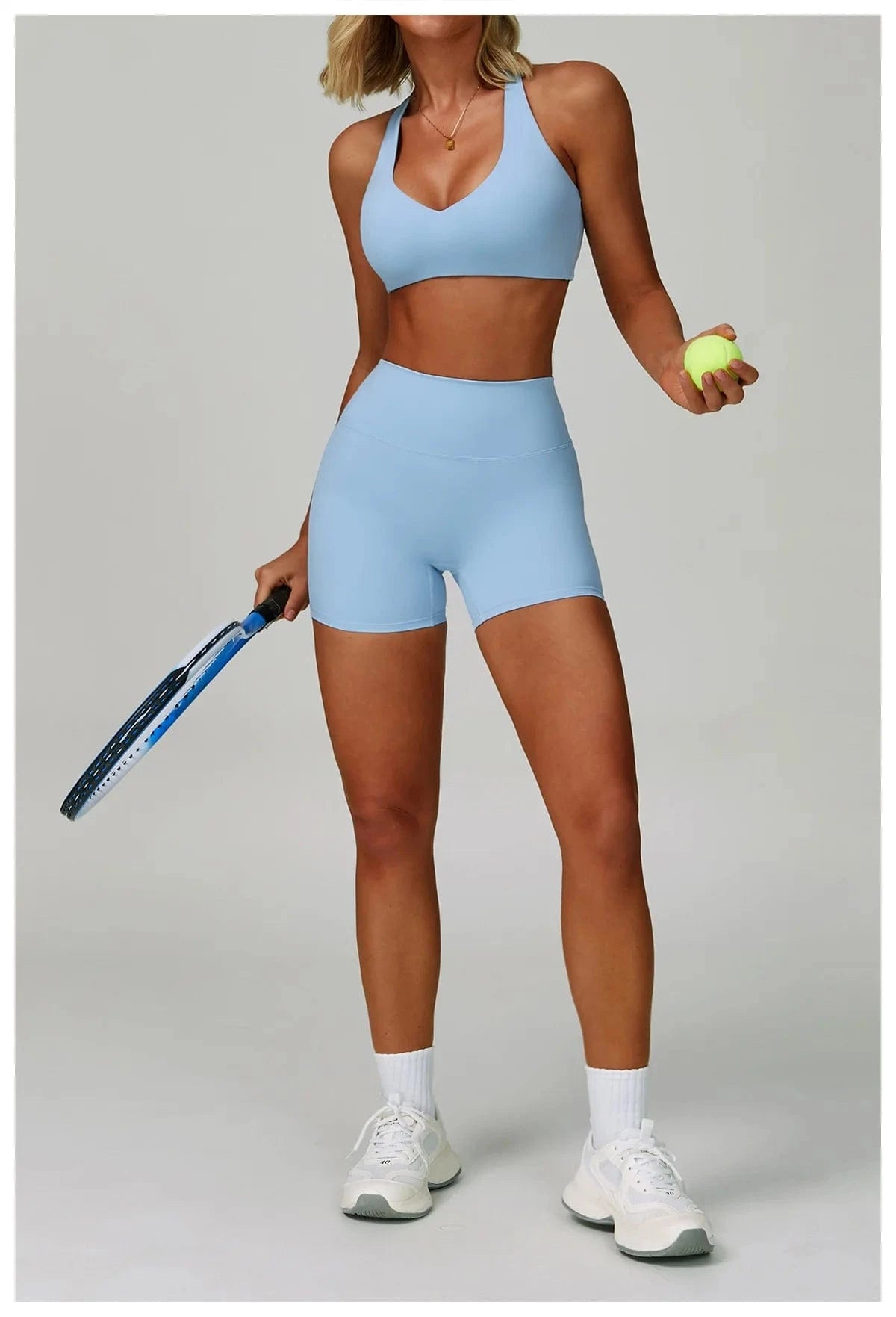 2 - 3PCS Yoga Suit Women Tracksuit - ShalayeFashion