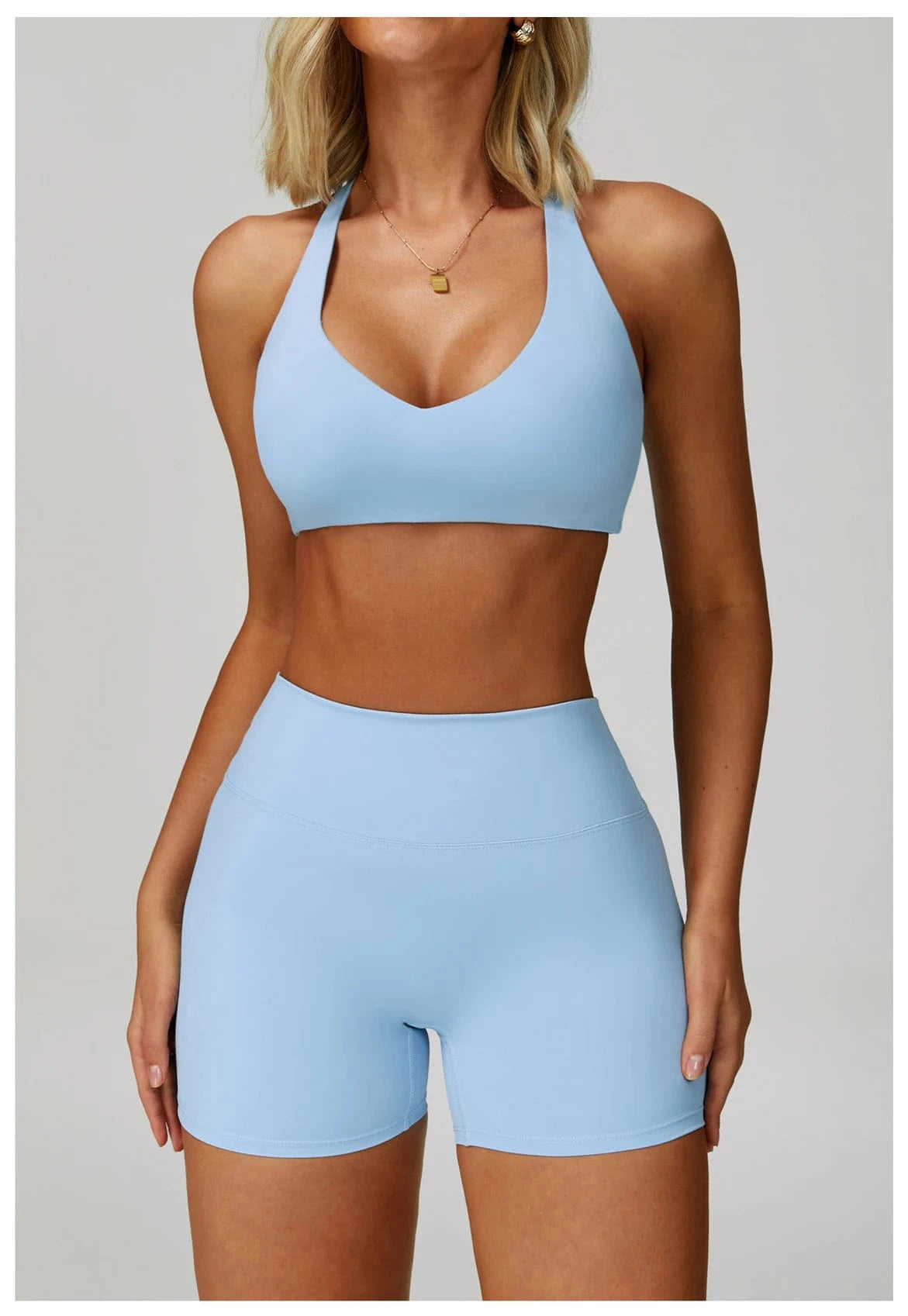2 - 3PCS Yoga Suit Women Tracksuit - ShalayeFashion