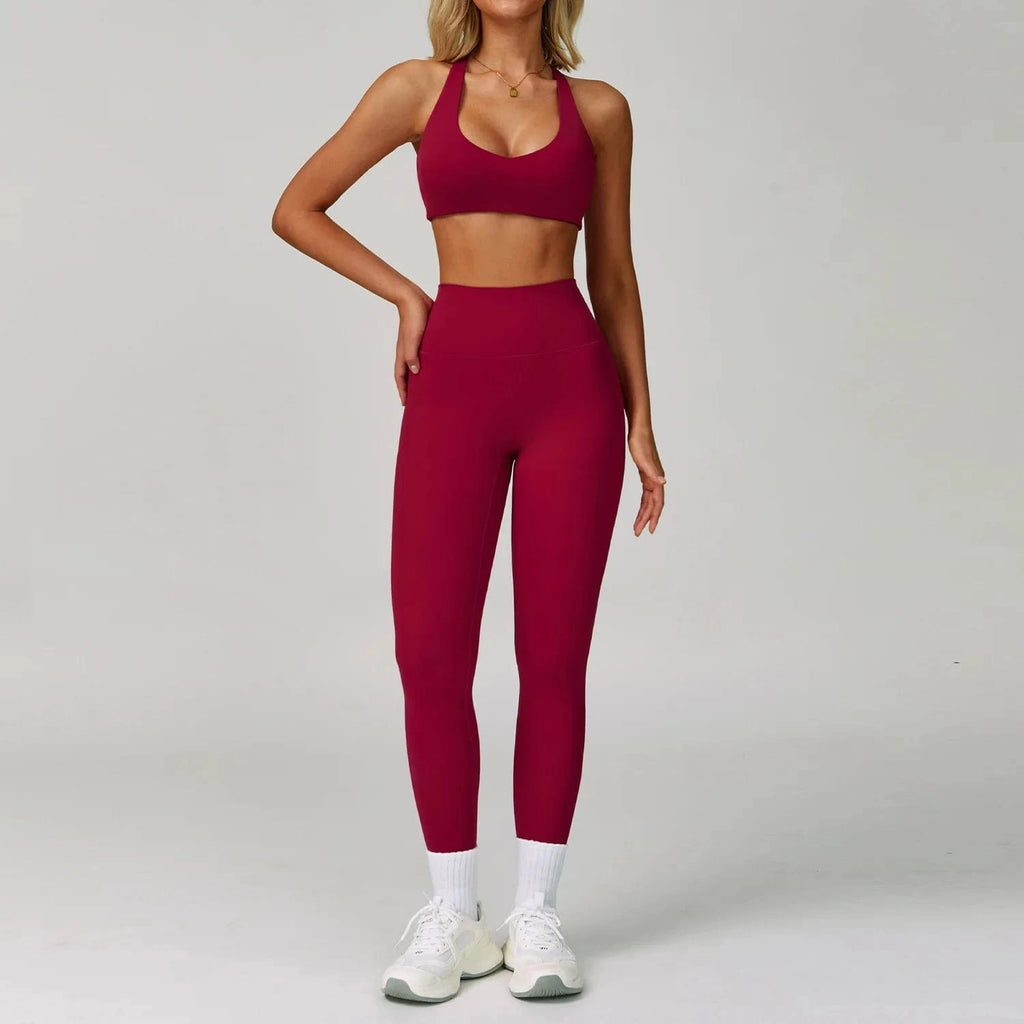 2 - 3PCS Yoga Suit Women Tracksuit - ShalayeFashion