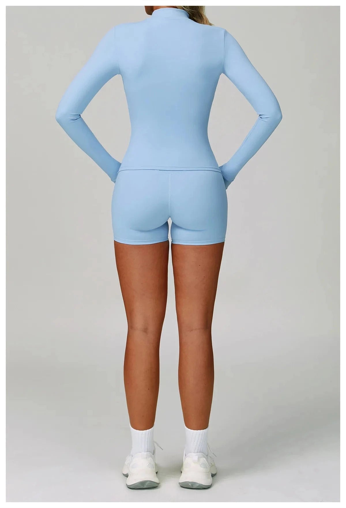 2 - 3PCS Yoga Suit Women Tracksuit - ShalayeFashion