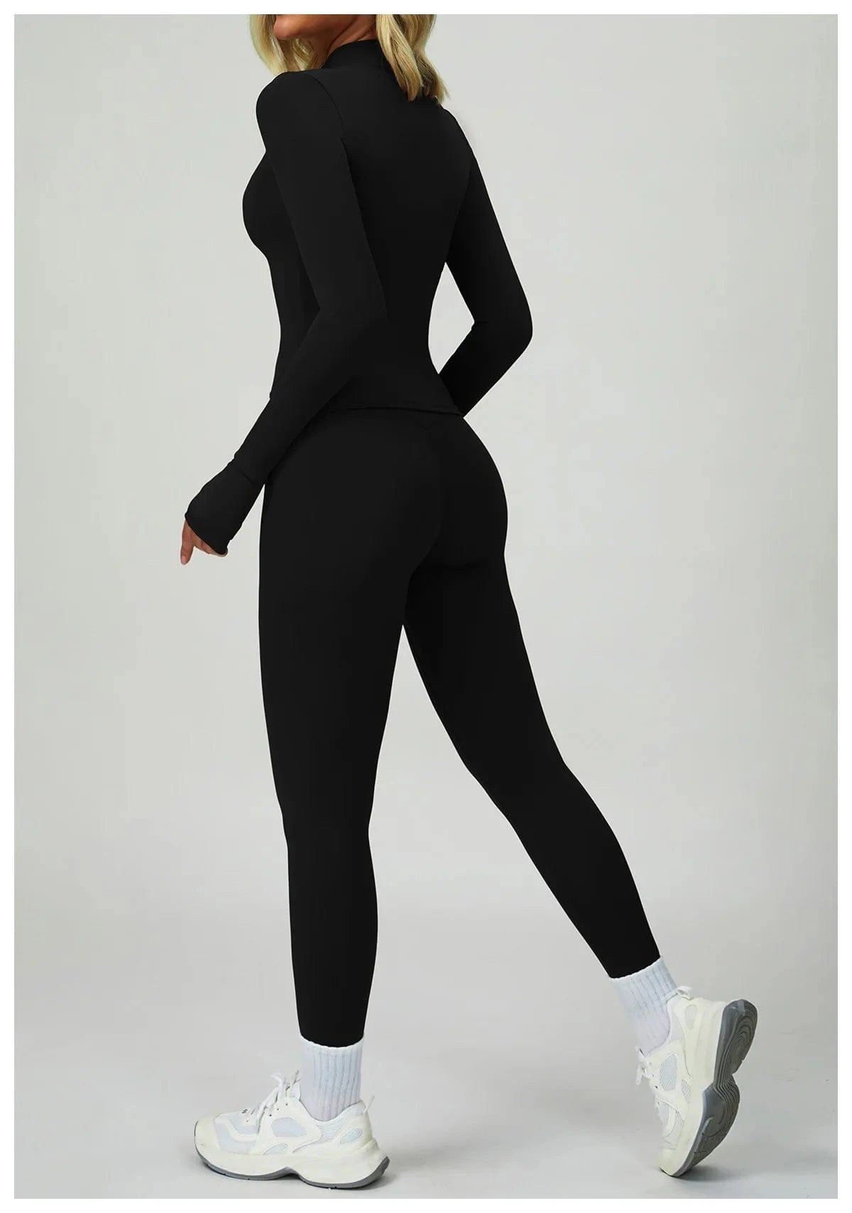 2 - 3PCS Yoga Suit Women Tracksuit - ShalayeFashion