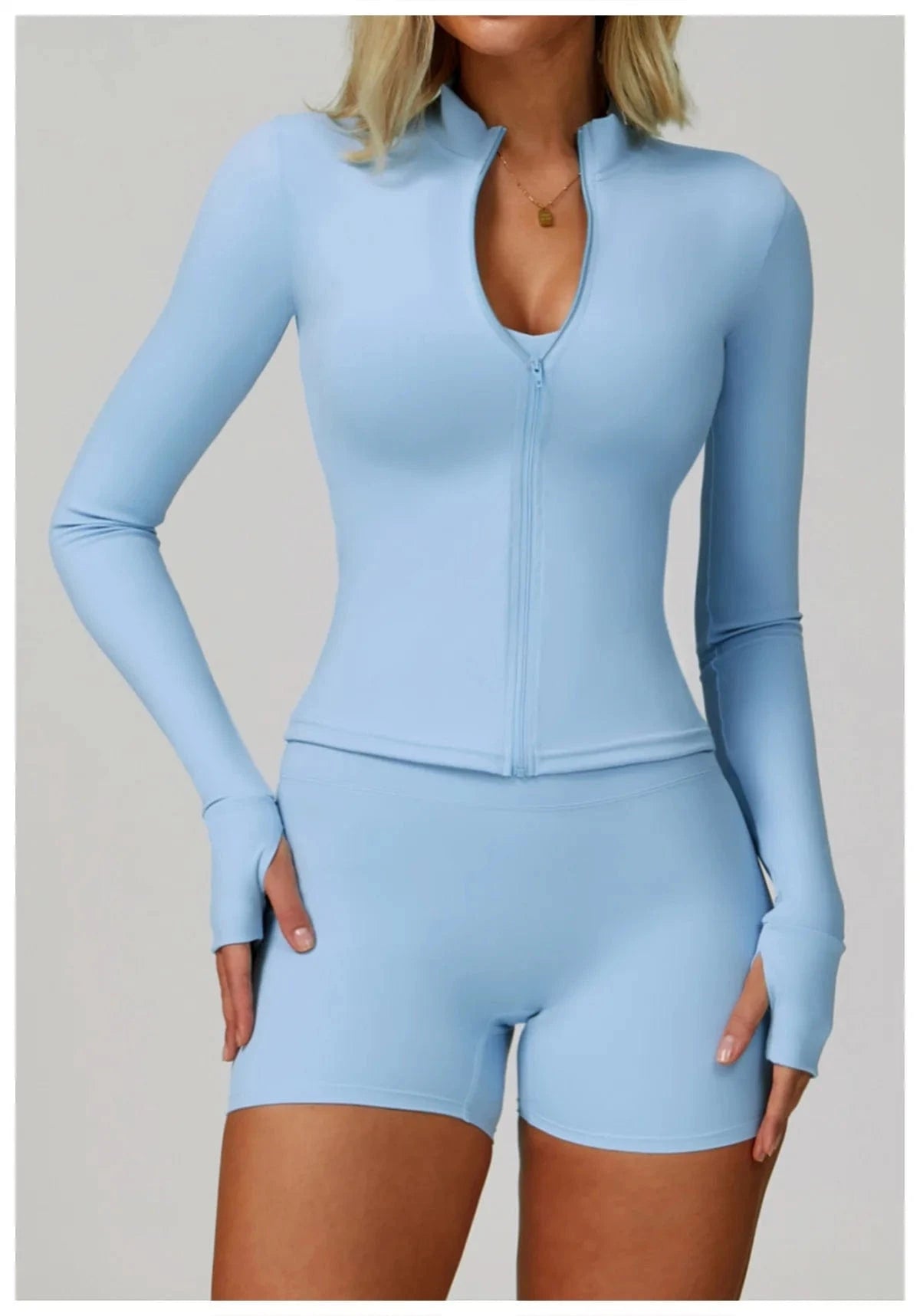 2 - 3PCS Yoga Suit Women Tracksuit - ShalayeFashion