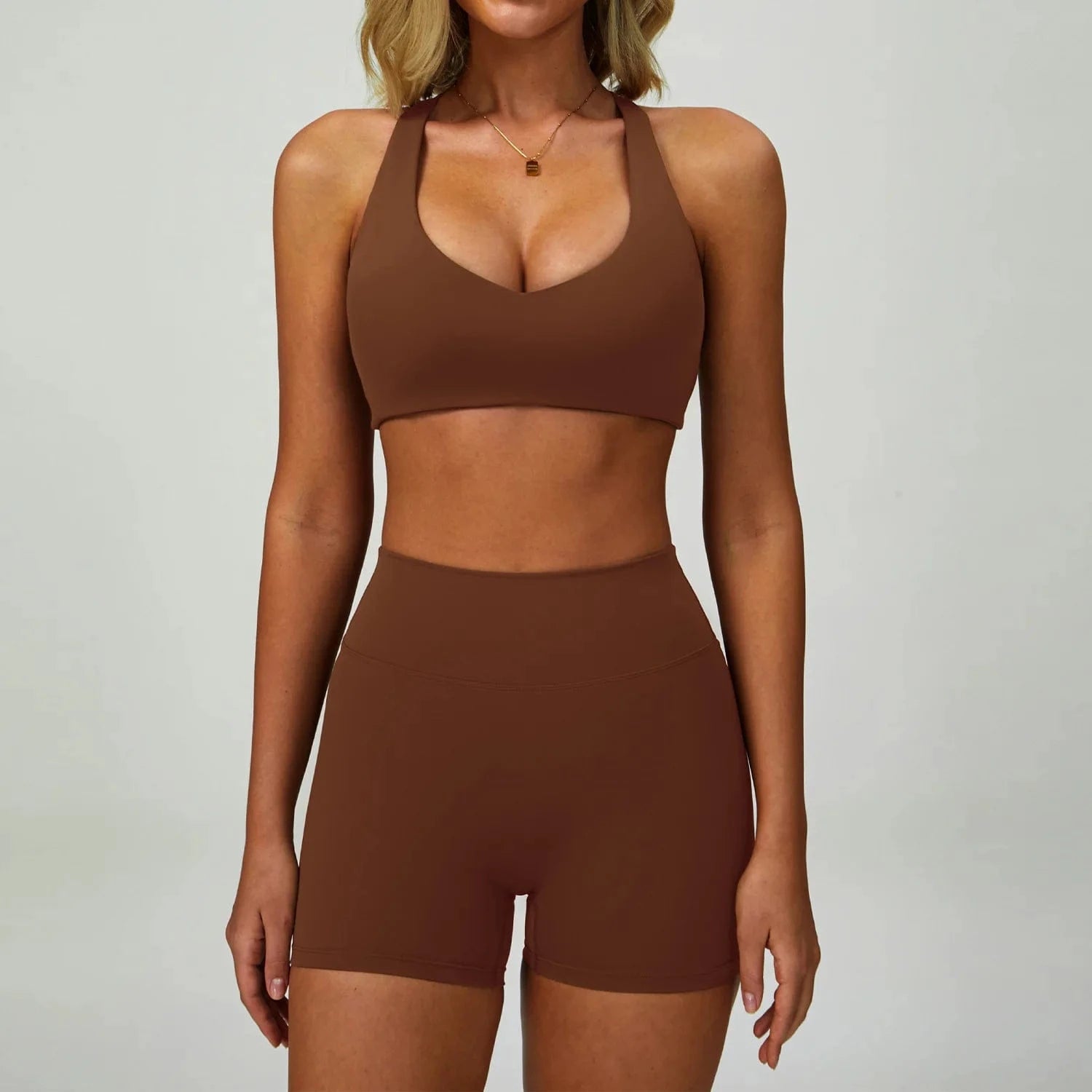 2 - 3PCS Yoga Suit Women Tracksuit - ShalayeFashion