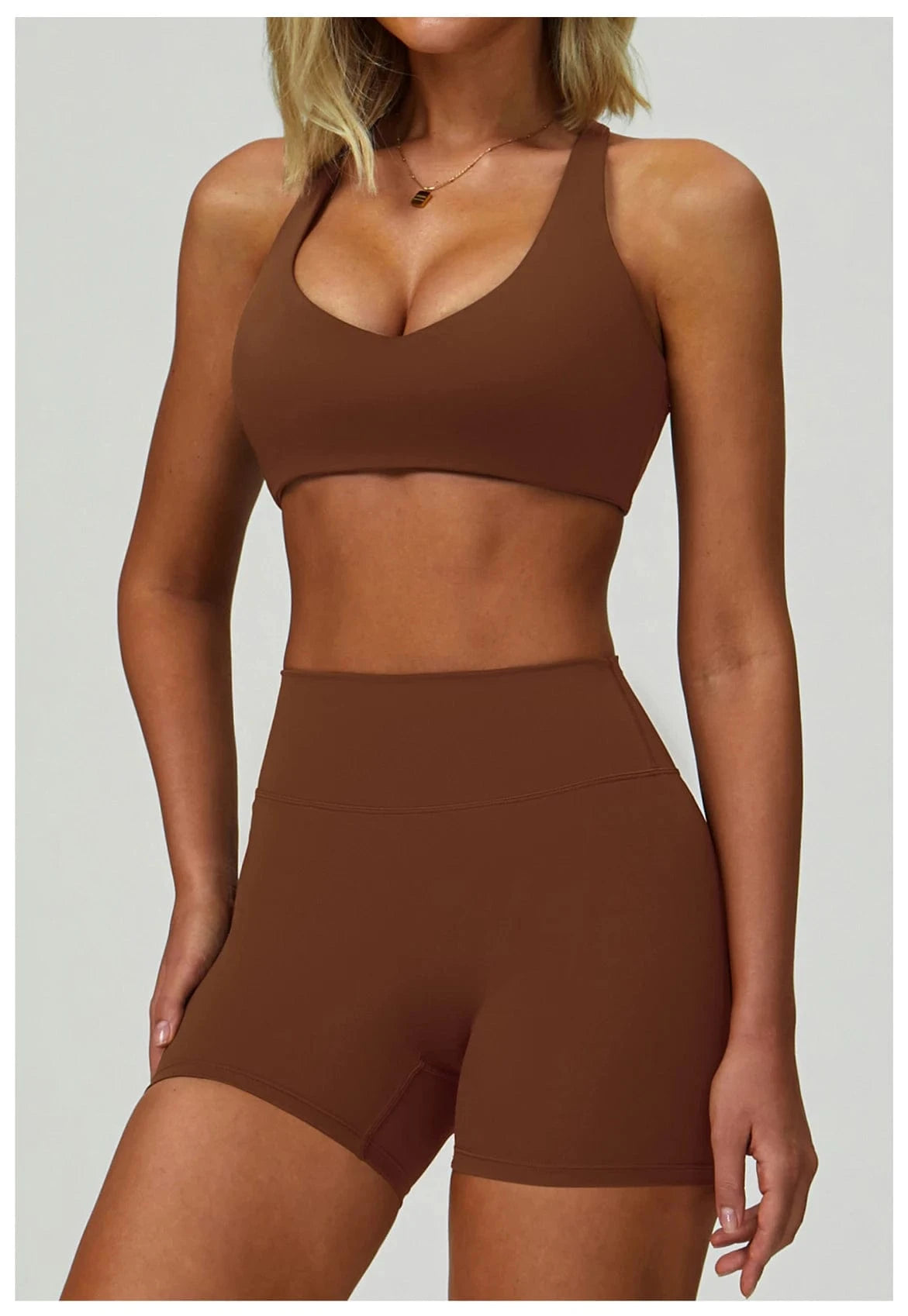 2 - 3PCS Yoga Suit Women Tracksuit - ShalayeFashion
