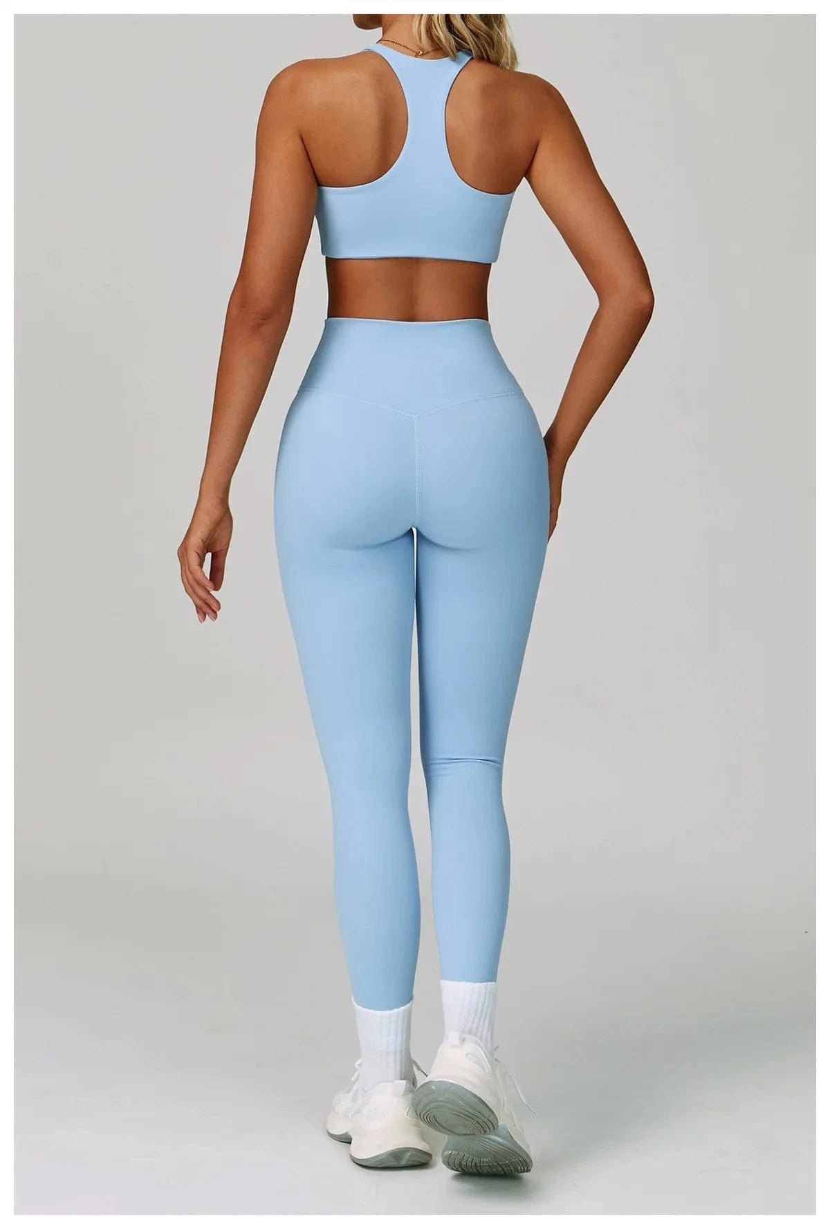 2 - 3PCS Yoga Suit Women Tracksuit - ShalayeFashion