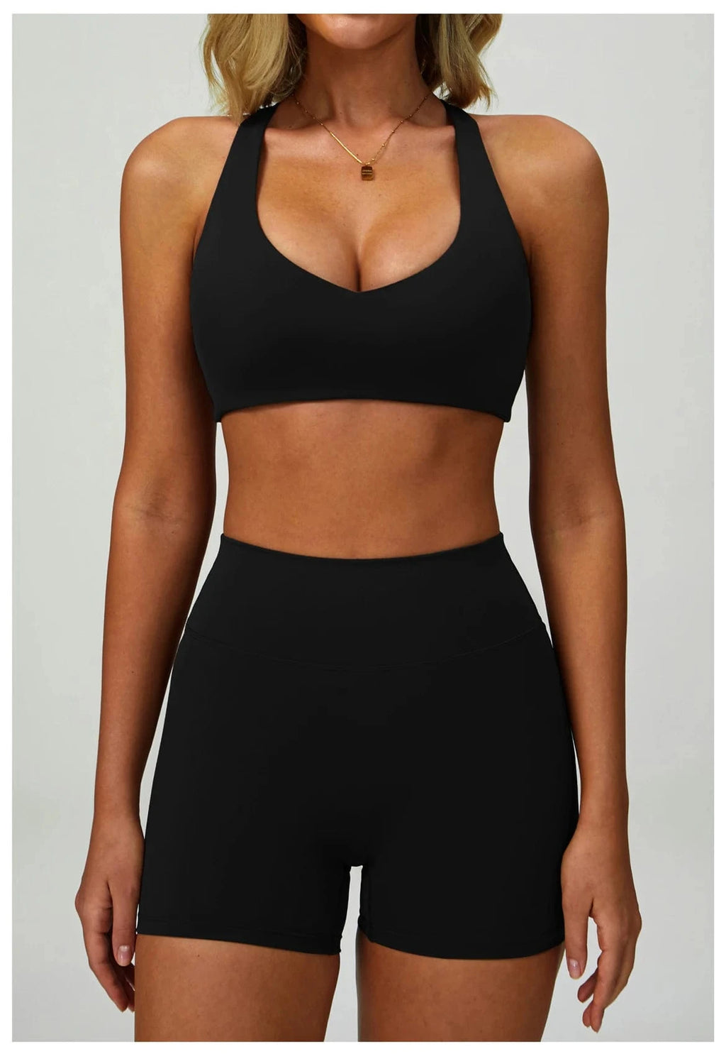 2 - 3PCS Yoga Suit Women Tracksuit - ShalayeFashion