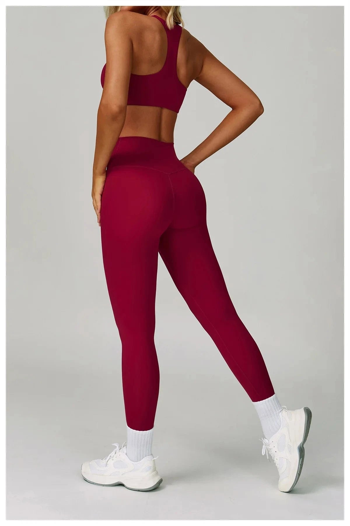 2 - 3PCS Yoga Suit Women Tracksuit - ShalayeFashion