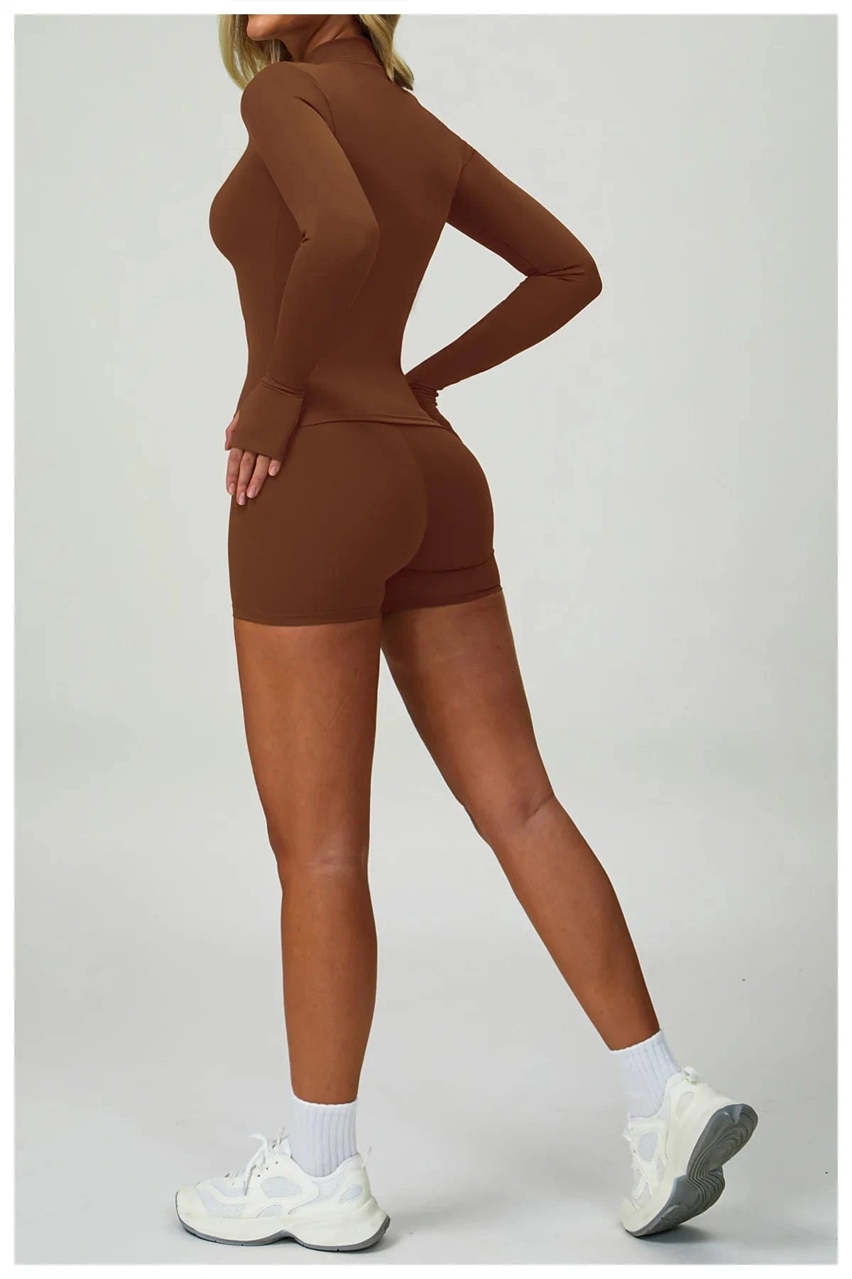 2 - 3PCS Yoga Suit Women Tracksuit - ShalayeFashion