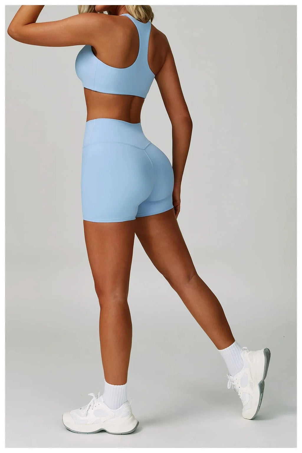 2 - 3PCS Yoga Suit Women Tracksuit - ShalayeFashion