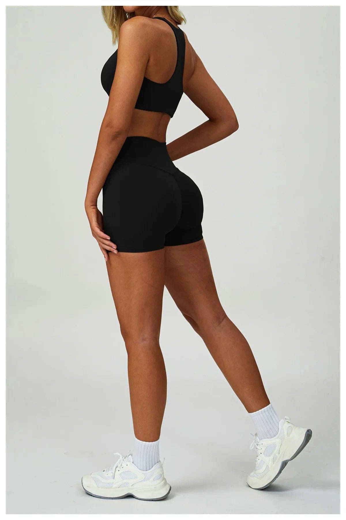 2 - 3PCS Yoga Suit Women Tracksuit - ShalayeFashion