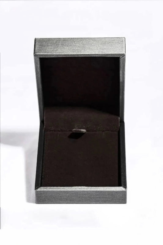 2 Carat Moissanite 925 Sterling Silver Pendant Necklace - ShalayeFashion