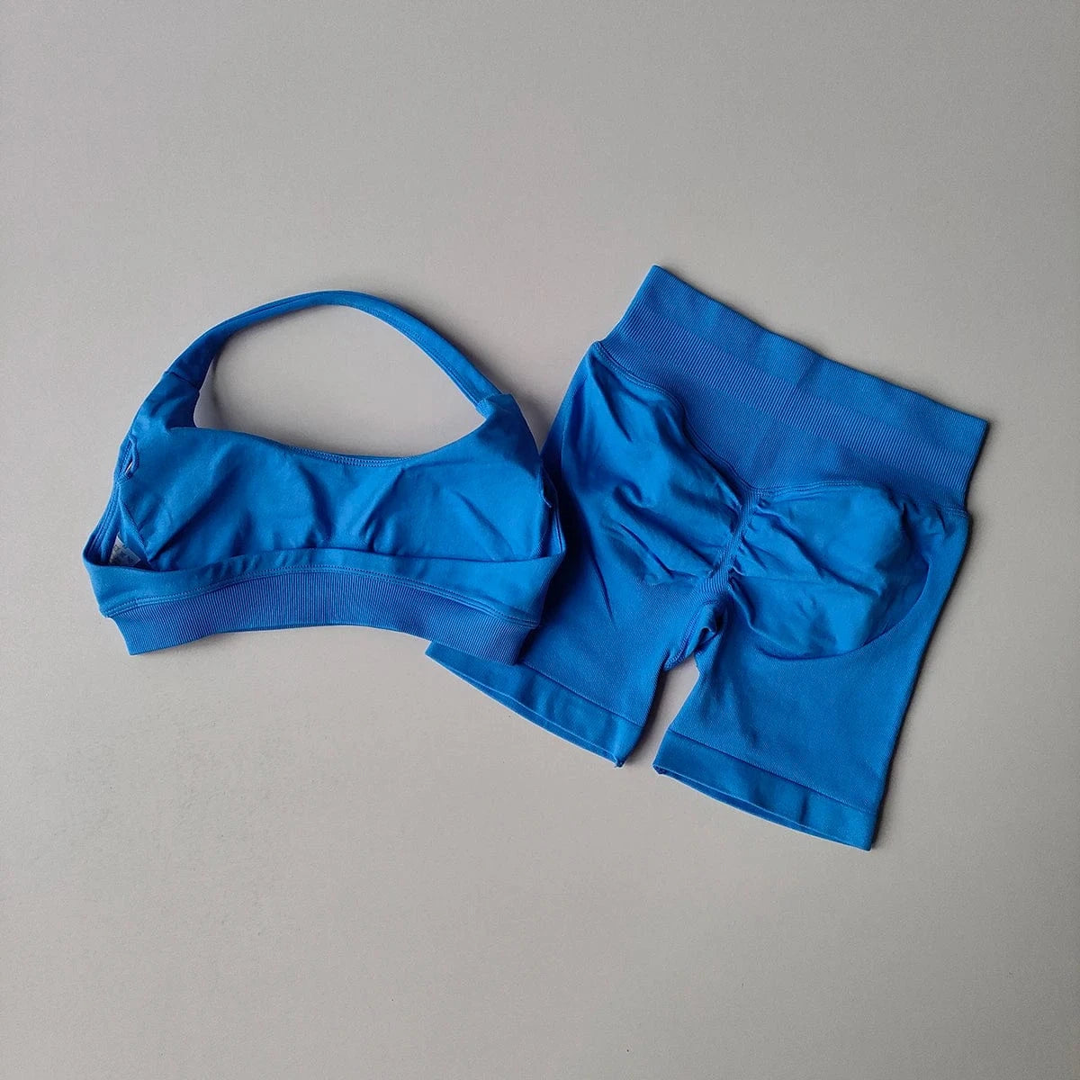 2 Pieces Yoga Suit Women Halter - ShalayeFashion