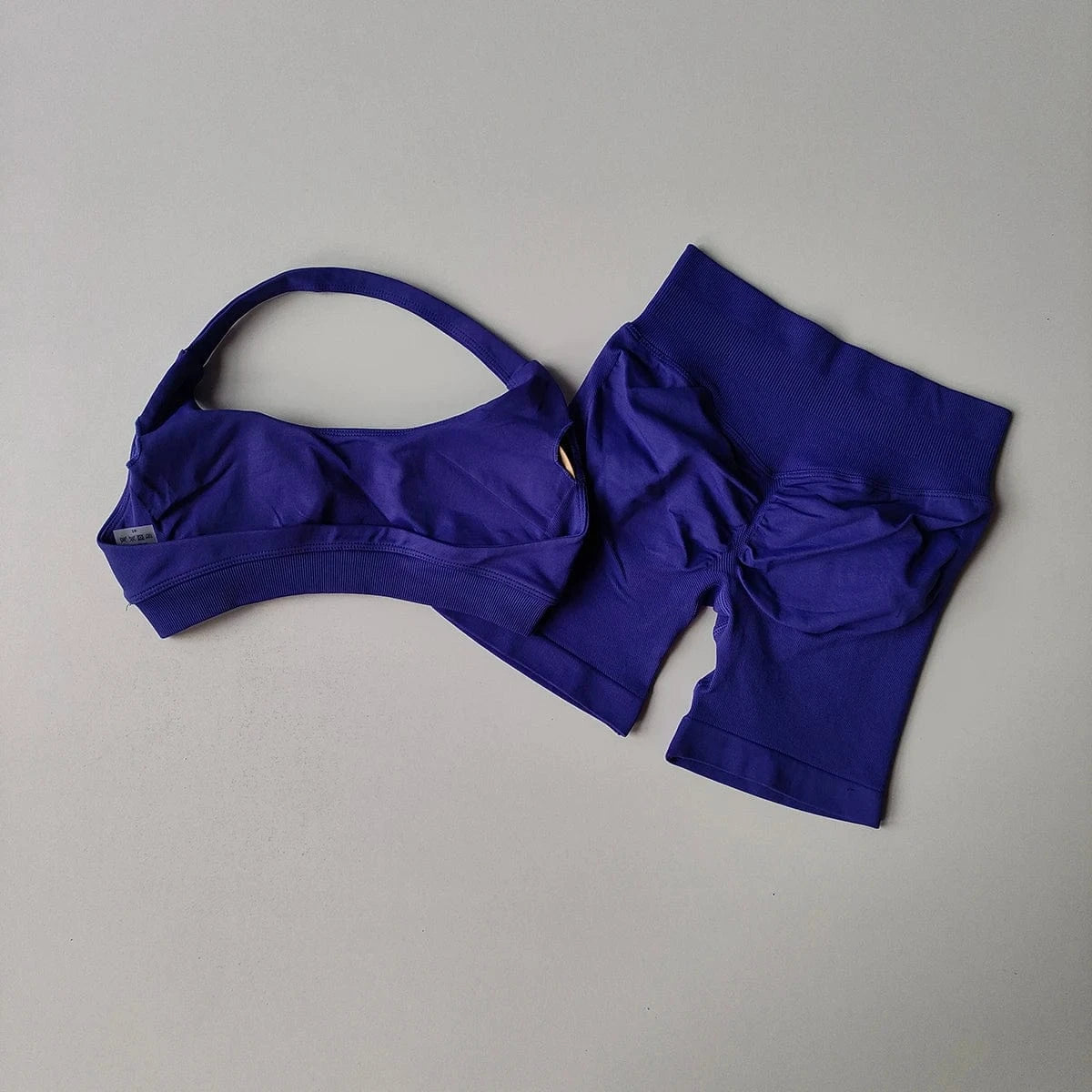2 Pieces Yoga Suit Women Halter - ShalayeFashion